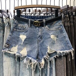 $19.98 only at Holscher.shop GG Ripped short shorts